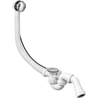 Afbeelding van McAlpine badsifon met waste BT10 pop up 40mm lengte 500mm