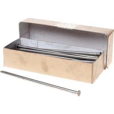 Afbeelding van Van der Loo Draadnagel platkop blank 9.0 x 260mm 5kg