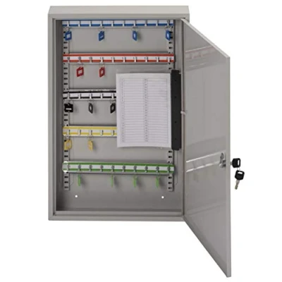 Afbeelding van Sterling sloten KC150H sleutelkast met enkele deur 150 haken Kast één 50 Hooks Grijs