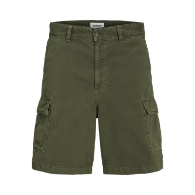Afbeelding van Jack &amp; Jones Jpstkarl Jjavery Shorts, Heren, Maat: Small, Olive night
