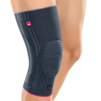 Afbeelding van medi Genumedi Unisex Kniebrace, drukbandage ter ontlasting van de knieschijf, aan beide zijden draagbaar I