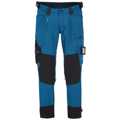 Afbeelding van Mascot Advanced Broek met kniezakken 17079 311 donkerpetrol C51 82