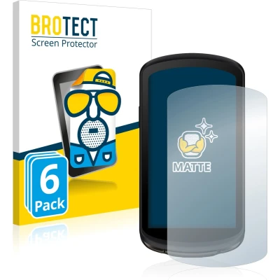 Afbeelding van BROTECT Screenprotector voor Garmin Edge 1040 Solar Folie Beschermfolie matte (6 Stuks)