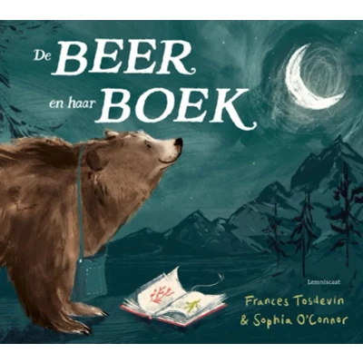 Afbeelding van De beer en haar boek (Hardback)