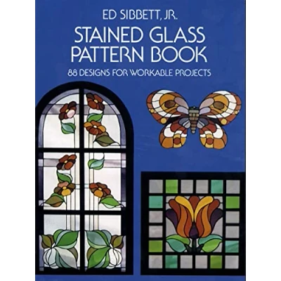Afbeelding van Stained Glass Pattern Book: 88 Designs for Workable Projects