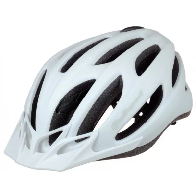 Afbeelding van POLISPORT 8742400002 Sport Flow Fietshelm heren en dames Verstelbaar Maat M (55 57cm) met afneembaar vizier CE certificering in kleur Mat Wit