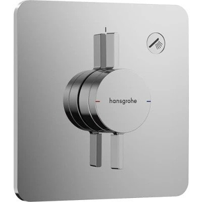 Afbeelding van Hagr inbouwmengkraan duoturn q aansl aanv maat 75614000