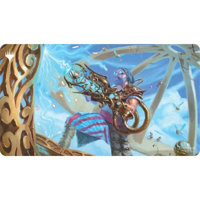 Afbeelding van Ultra Pro Magic: the Gathering Modern Horizons 3 Commander Playmat: Satya, Aetherflux Genius