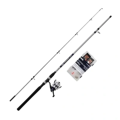 Afbeelding van Shakespeare Salt Estuary Enforcer Zeebaars Combo set 2.40m (20 60g) Zeevis