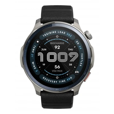 Afbeelding van Amazfit Balance 2, zwart, Normaal
