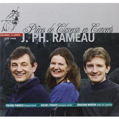 Afbeelding van Rachel Podger, Trevor Pinnock, Jonathan Manson Pièces De Clavecin En Concerts (CD)