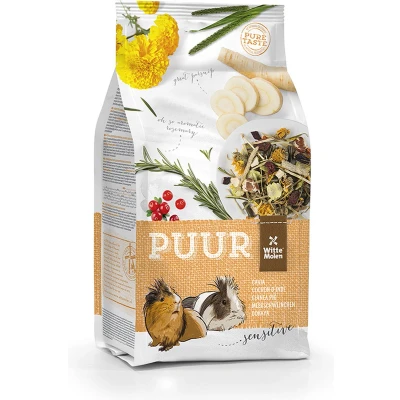 Afbeelding van Witte Molen Knaagdierenvoer Knaagdier Puur Cavia Sensitive 800gr 1st