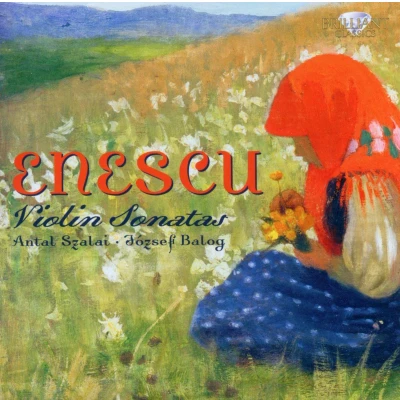Afbeelding van Enescu Violin Sonatas