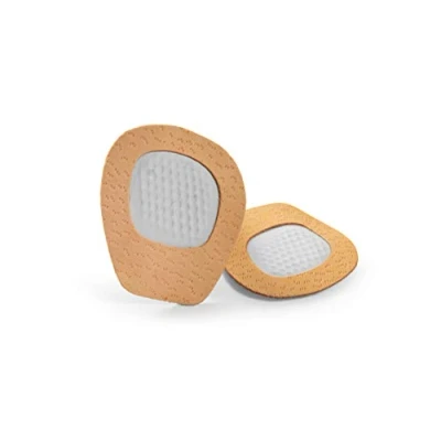 Afbeelding van Halve inlegzolen voor schoenen Steunkussen de bal van voet voorkomt dat voeten gaan glijden Echt natuurlijk leer en demping door latex kussens Unisex Unisize Kaps Cody