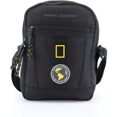 Afbeelding van National Geographic Crossbodytas / Schoudertas New Explorer N16985 Zwart