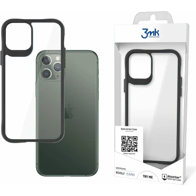 Afbeelding van Apple iPhone 11 Pro 3mk Satin Armor Case+