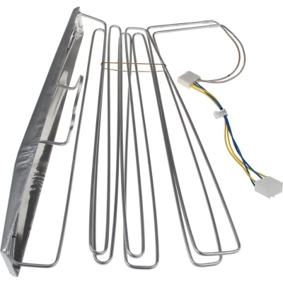 Afbeelding van Whirlpool Indesit 482000032546 ontdooielement koelvriescombinatie C00292646 kit resist.+thermofus.180W/72c