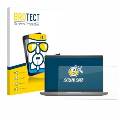 Afbeelding van BROTECT Screenprotector voor Dell Latitude 5450 Laptop 14&quot; Folie Beschermfolie Beschermglas transparant