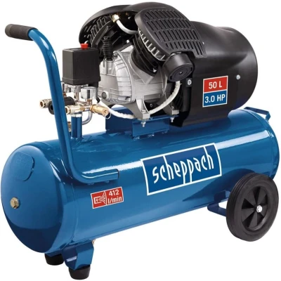 Afbeelding van Scheppach Compressor HC53DC 50L 2 cilinder
