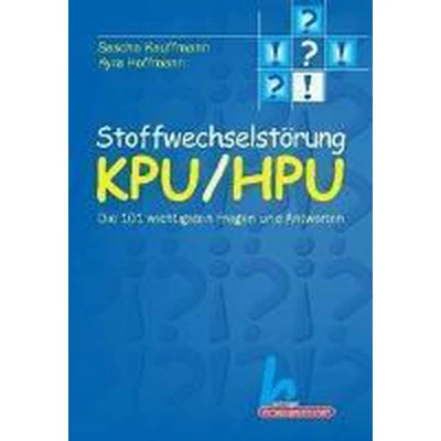 Afbeelding van Stoffwechselstörung KPU/HPU