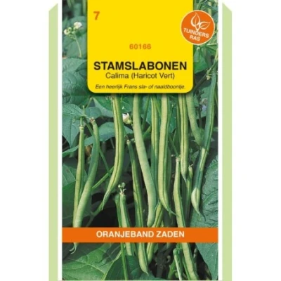 Afbeelding van Stamslabonen calima (haricots verts) 100gr