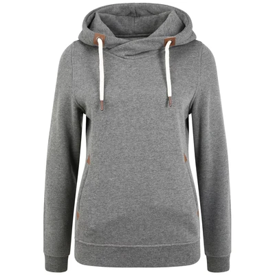 Afbeelding van Oxmo Oxvicky Hoodie, Dames, Maat: Large, Grey mel