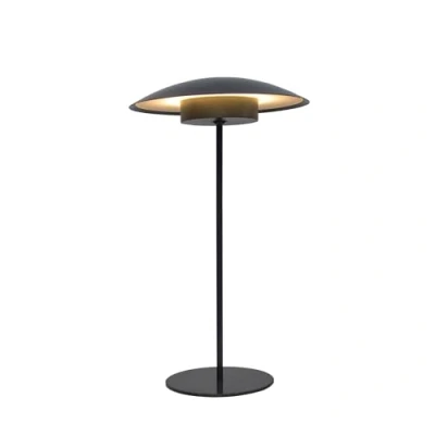 Afbeelding van Newgarden Sardinia LED oplaadbare lamp IP44 antraciet 40