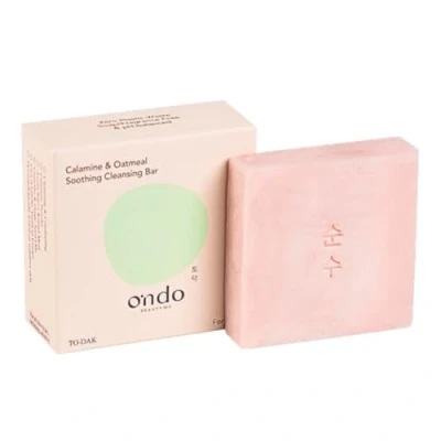 Afbeelding van Ondo Beauty 36.5 Calamine &amp; Oatmeal Soothing Cleansing BAR Gezichtsreiniger, Maat: 70 g,