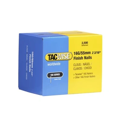 Afbeelding van Tacwise 0299 type 16G / 55 mm verzinkte nagels, verpakking van 2500 stuks