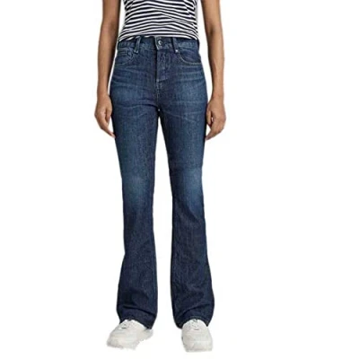 Afbeelding van G Star Raw dames Jeans Noxer Bootcut,Blauw (Worn in Ocean Reef B767 d348),29W / 32L