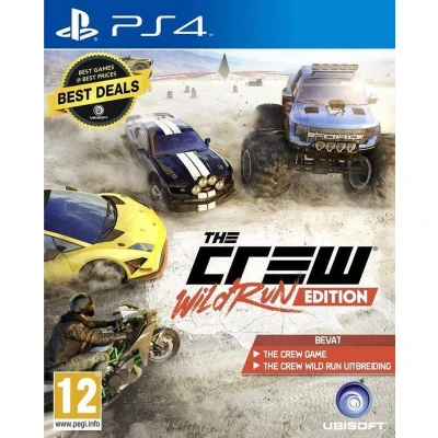 Afbeelding van The Crew: Wild Run Edition PS4
