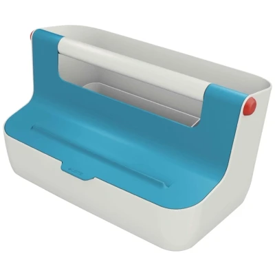 Afbeelding van Opbergbox Leitz Cosy draagbaar kunststof blauw