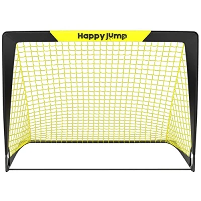 Afbeelding van Happy Jump 3&#039;x2&#039;2&quot; Voetbaldoel Pop up Achtertuin voor kinderen