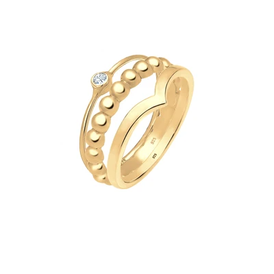 Afbeelding van ELLI Ring goud