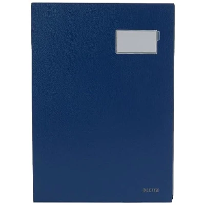 Afbeelding van Vloeiboek Leitz 5700 blauw