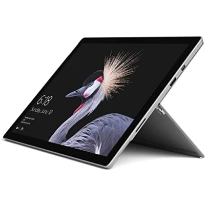 Afbeelding van 2017 Microsoft Surface Pro 5 LTE with Intel Core i5 7300U (12.3 inch, 8GB RAM, 256GB SSD) Platinum (Refurbished)