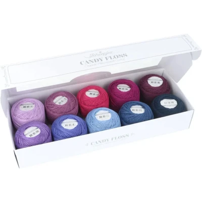 Afbeelding van Scheepjes Candy Floss colour pack 10x20gr SMOOTHIE
