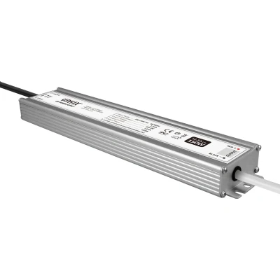 Afbeelding van Yphix Led Transformator 12v 12,5a Max. 150w Ip67 LEDdirect.nl