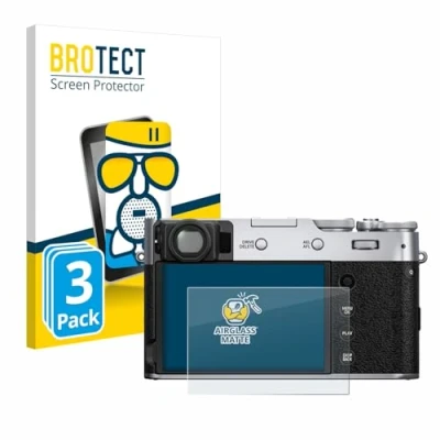Afbeelding van BROTECT Screenprotector voor Fujifilm X100V Folie Beschermfolie Beschermglas matte (3 Stuks)