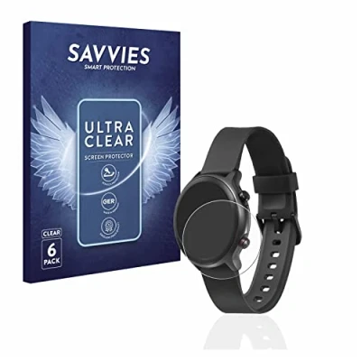 Afbeelding van Savvies (6 Stuks) Schermbeschermer voor Doro Watch Screen Protector Ultra Transparant