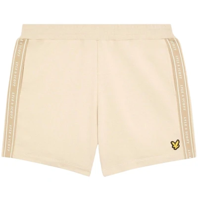 Afbeelding van Lyle &amp; Scott sweatshort beige