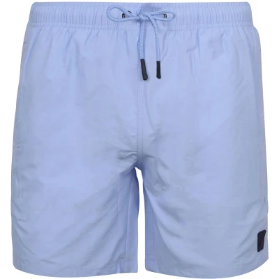 Afbeelding van Suitable Zwembroek Plain Lichtblauw maat S Heren met Regular fit Pasvorm Herenkleding