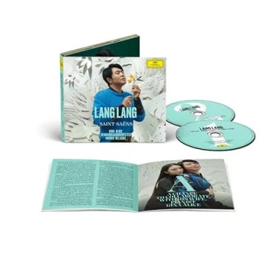 Afbeelding van Lang Lang, Gina Alice, Gewandhausorchester, Andris Nelson Saint Saëns (2 CD)