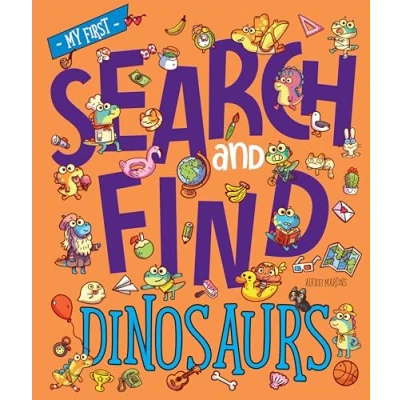 Afbeelding van Search and find Dinosaurs