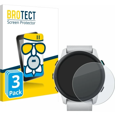 Afbeelding van BROTECT Screenprotector voor Garmin Forerunner 745 Folie Beschermfolie Beschermglas matte (3 Stuks)