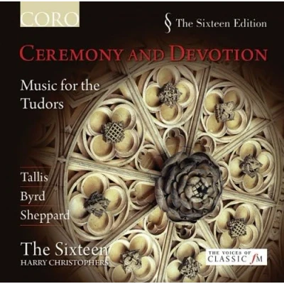 Afbeelding van The Sixteen, Harry Christophers Ceremony &amp; Devotion (CD)