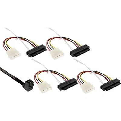 Afbeelding van InLine Mini SAS HD kabel, Interne kabel (PC)
