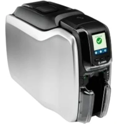 Afbeelding van Zebra ZC300 Bundle, eenzijdig, 12 dots/mm (300 dpi), USB, Ethernet, display, CardStudio