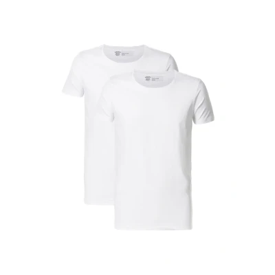 Afbeelding van Petrol Industries 2 PACK Tshirt basic, Heren, Maat: Small, White
