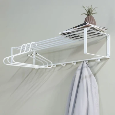 Afbeelding van REX 2 XL (100 cm) Wandkapstok Wit